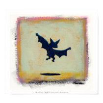 Titled:  Ritual Dance  ~  Symbolic bat posters