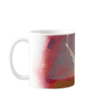 Titled:  Shaman - Unique albino bat mugs
