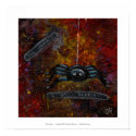 Titled: Spider - Pay attention. I am subtle. print