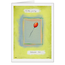 Titled: Spirituality - Fun balloon painting cards by flyinggirl Titled: Spirituality - Fun balloon painting cards