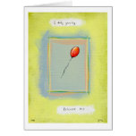 Titled:  Spirituality - Fun balloon painting cards