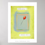 Titled:  Spirituality - Fun balloon painting posters