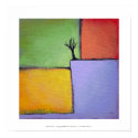 Titled:  Steady  -  Beautiful bare tree seasons posters