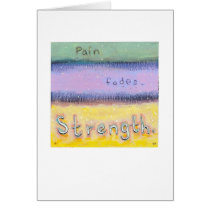 Titled:  Strength Matters Most cards