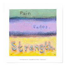 Titled:  Strength Matters Most posters