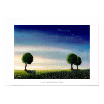 Titled: Sunsets - Beautiful peaceful landscape ART posters