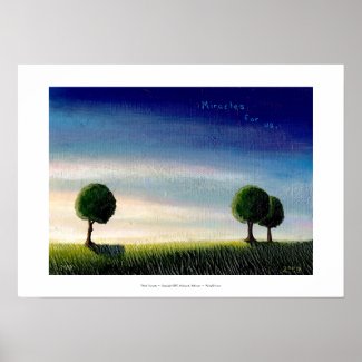 Titled: Sunsets - Beautiful peaceful landscape ART print