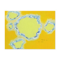 Titled:  The Land of Cancer postcards