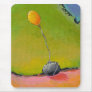 Titled:  Tied  -  fun grounded balloon art Mouse Pads