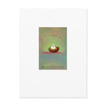 Titled:  Tiny Art #536 (Brand New Bird) Postcards