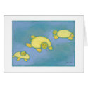 Titled: Turtles Have Trust Issues - fun art stuff card