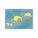 Titled: Turtles Have Trust Issues - fun art stuff print