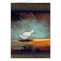 Titled: Two Birds - unique emotional bird art cards by flyinggirl Titled: Two Birds - unique emotional bird art cards