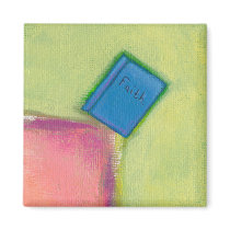 Titled:  Untitled Book - faith magnets