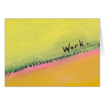 Titled:  Uphill - working for a better view cards