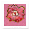 Titled: When Women Wield Power - Heart ART print