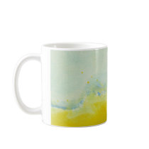 Titled:  Where We Meet - modern landscape art mugs