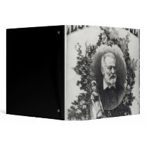 Titlepage first edition of 'Les Miserables' 3 Ring Binders