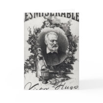 Titlepage first edition of 'Les Miserables' Greeting Cards