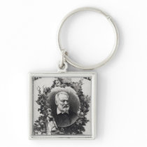 Titlepage first edition of 'Les Miserables' Keychain