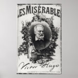 Titlepage first edition of 'Les Miserables' Print