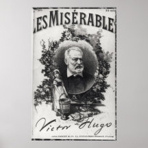 Titlepage first edition of 'Les Miserables' Print