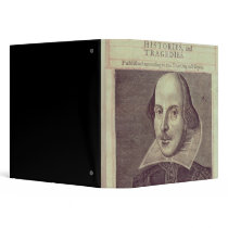 Titlepage of 'Mr. William Shakespeares Binders