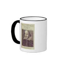 Titlepage of 'Mr. William Shakespeares Mugs