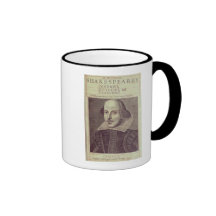 Titlepage of 'Mr. William Shakespeares Mugs