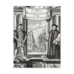 Titlepage The History Reformation Church England Postcards
