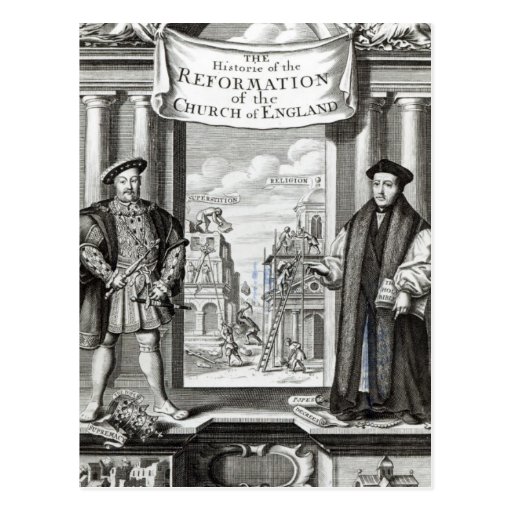 the history of the reformation of the church of england