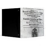 Titlepage 'Theatrum Chemicum Britannicum' binders