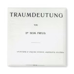 Titlepage to Die Traumdeutung by Sigmund Freud Magnet