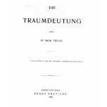 Titlepage to Die Traumdeutung by Sigmund Freud Tshirt