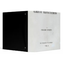 Titlepage to Great Expectations by Charles 3 Ring Binders