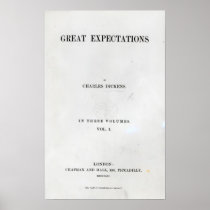Titlepage to Great Expectations by Charles Print