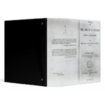 Titlepage to 'On the Origin of Species' 3 Ring Binders