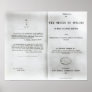 Titlepage to 'On the Origin of Species' Posters