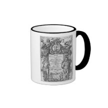Titlepage to 'The Whole Works of Homer' Coffee Mugs