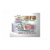 Titles of Jesus Christ posters