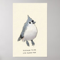titmice trivia posters
