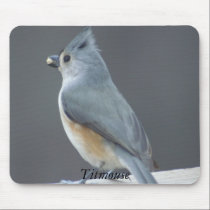 Titmouse Mousepad mousepads