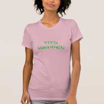 TITS HAPPEN t-shirts by VasonneBarrett TITS HAPPEN t-shirts