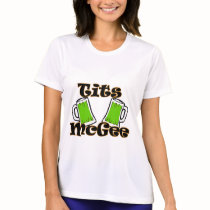 TITS MCGEE TEE SHIRT