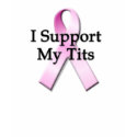 Tits T-Shirt by americanangst Tits T-Shirt