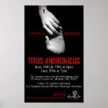 Titus Andronicus Poster posters