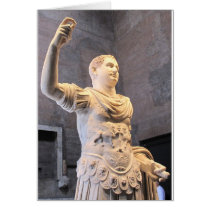 Titus Flavius Vespasianus- Roman Emperor Greeting Card