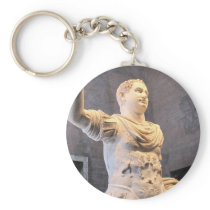Titus Flavius Vespasianus - Roman Emperor Keychains