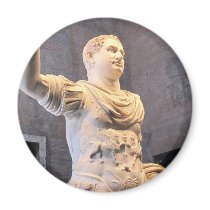 Titus Flavius Vespasianus - Roman Emperor Magnets