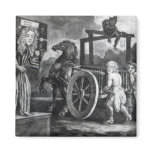 Titus Oates on the third day of his punishment Magnet